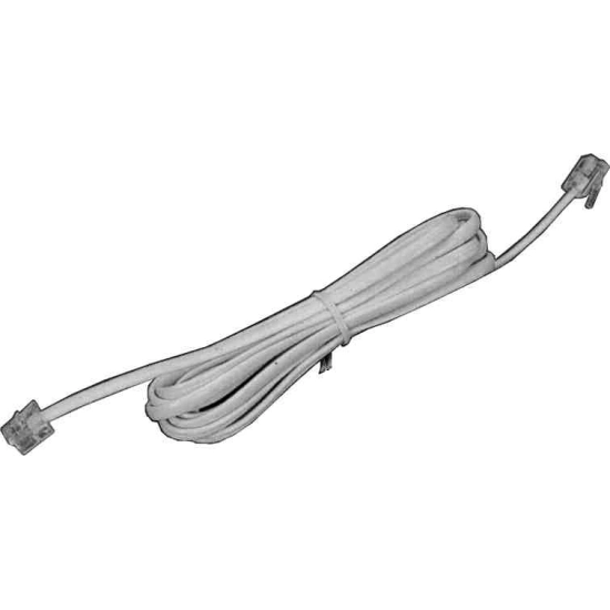 Kabel telefonski/ADSL RJ11 (M) > RJ11 (M) 6/4, 10m, bijeli Kabel telefonski/ADSL RJ11 (M) > RJ11 (M) 6/4, 10m, bijeli