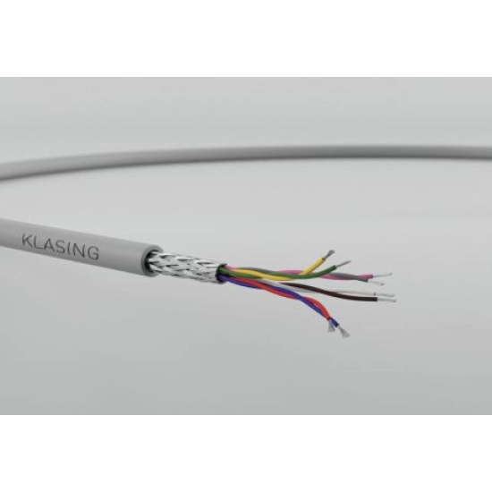Kabel LIYCY, 8x0.14, oklopljeni, 1 metar