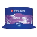 Medij DVD+R VERBATIM 43550, 16x, 120 min, spindle 50 komada