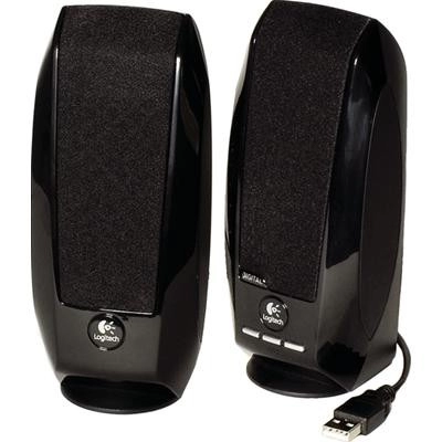 Zvučnici LOGITECH S150, 2.0, 1.2W, USB, crni   - Zvučnici