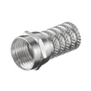 Konektor antenski F, muški za kabel, 6 mm