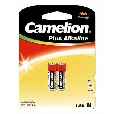 Baterija alkalna Camelion 1.5V LR1 N Lady 2 kom    - Jednokratne baterije