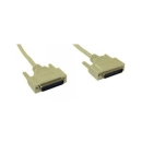 Kabel INLINE, serijski RS-232 DB25 (M) na DB25 (M) 1:1, 2m