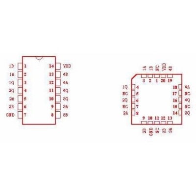 4081 CMOS - Integrirani krugovi 4081 CMOS - Integrirani krugovi
