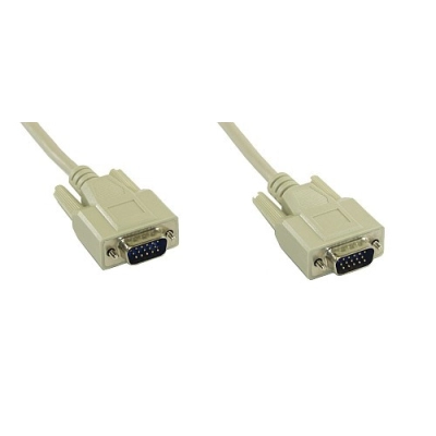 Kabel VALUELINE CCGP59001IV20, VGA DB15 (M) na (M), 2m     - Valueline