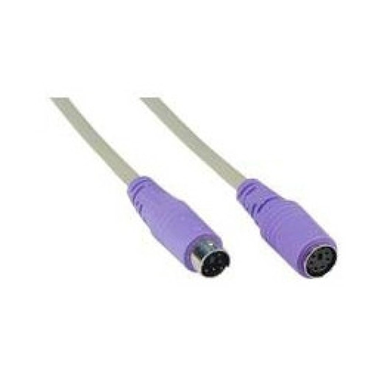 Kabel INLINE, PS/2 (M) na (Ž), 2m Kabel INLINE, PS/2 (M) na (Ž), 2m