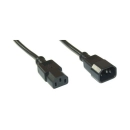 Kabel INLINE, mrežni EURO (M) na (Ž), 3m
