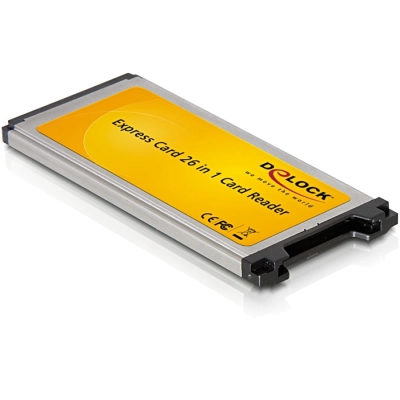 I/O ExpCard DELOCK 66209 CR 7/1 - DeLock I/O ExpCard DELOCK 66209 CR 7/1 - DeLock