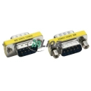 Adapter INLINE, DB9 (M) na DB9 (M), metal