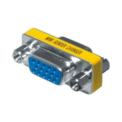 Adapter INLINE, VGA DB15HD (Ž) na (Ž)   - InLine