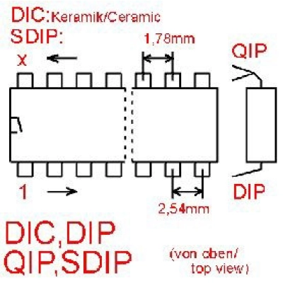 OP07CN8 LIN IC   - ELEKTRONIČKE KOMPONENTE