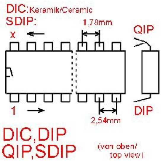 OP07CN8 LIN IC