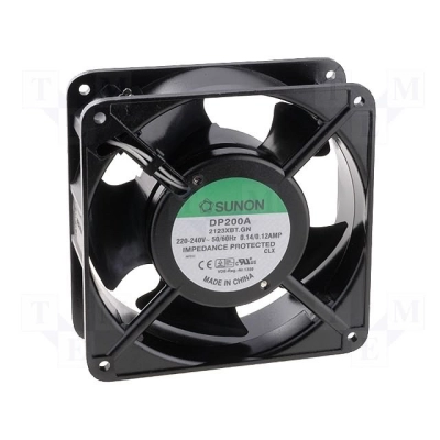 Ventilator 220V 120x38 mm ,kuglični, Sunon  DP200A2123XBT   - Ugradbeni ventilatori i pribor