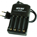 Punjač baterija ARC-2009 -sa 4 BAT. 2700 mAh, Arcas
