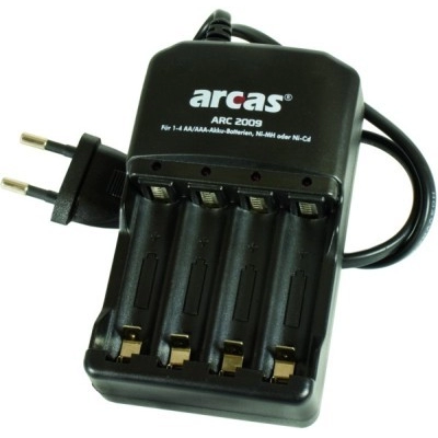 Punjač baterija ARC-2009 -sa 4 BAT. 2700 mAh, Arcas   - Arcas