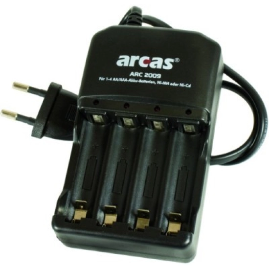 Punjač baterija ARC-2009 -sa 4 BAT. 2700 mAh, Arcas Punjač baterija ARC-2009 -sa 4 BAT. 2700 mAh, Arcas