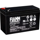 Baterija akumulatorska FIAMM FG 20721, 12V, 7.2Ah, F4.8, 151x65x94 mm