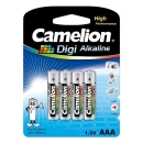 Baterija alkalna Camelion DIGI 1.5V AAA 4 kom 