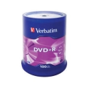 Medij DVD+R VERBATIM 43551, 16x, 120 min, spindle 100 komada