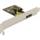 Kontroler DELOCK SATA PCI-E, eSATAx 1  89119/89324