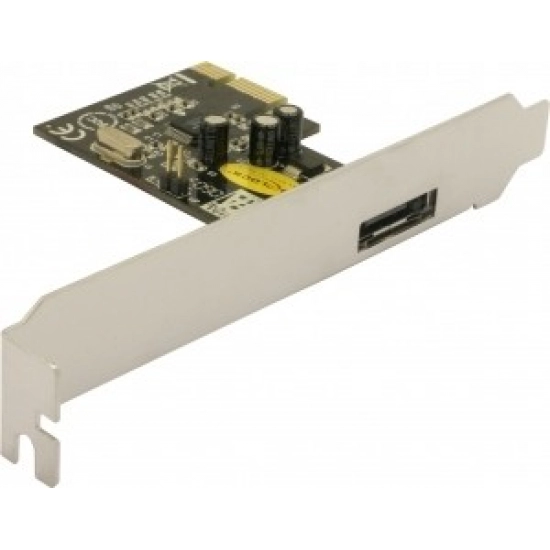 Kontroler DELOCK SATA PCI-E, eSATAx 1  89119/89324