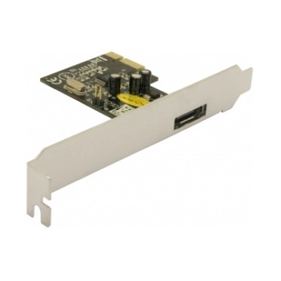 Kontroler DELOCK SATA PCI-E, eSATAx 1 89119/89324 - PCI i PCExpress kartice Kontroler DELOCK SATA PCI-E, eSATAx 1 89119/89324 - PCI i PCExpress kartice
