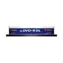 Medij DVD+R VERBATIM DL 43562/43666, 2x, spindle 10 komada