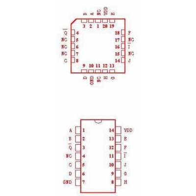 4086 CMOS                         