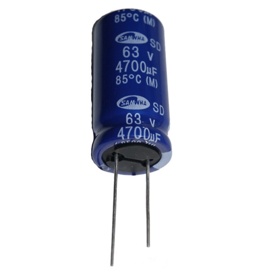 elektrolit 4700 MF 63 V elektrolit 4700 MF 63 V