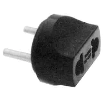 Utikač šuko adapter, EURO (M) na američka utičnica   - Unitrg