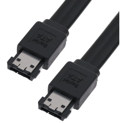 Kabel NEDIS CMP-CI030/VLCP73180B10, eSATA (M) na eSATA (M), 1m    - Podatkovni kabeli