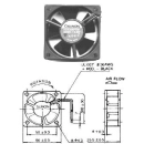 Ventilator  12V 60x60x25 mm,   Sunon EE60251S11000U999