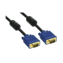 Kabel INLINE, VGA DB15 (M) na DB15 (M), Ferit, 25m
