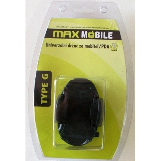 Držač za smartphone MAXMOBILE TYPE G, do 7incha veličine, za auto