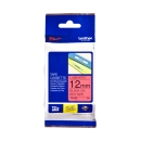 Traka BROTHER za P-touch, TZE431, 12mm, crvena/crna