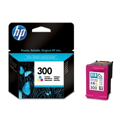 Tinta HP 300, CC643EE, tri-color, za Deskjet D2500/D2530/F4200   - Tinte
