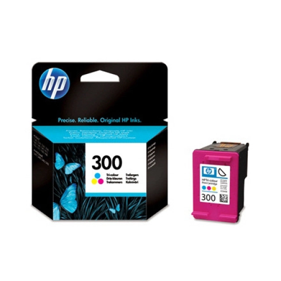 Tinta HP 300, CC643EE, tri-color, za Deskjet D2500/D2530/F4200