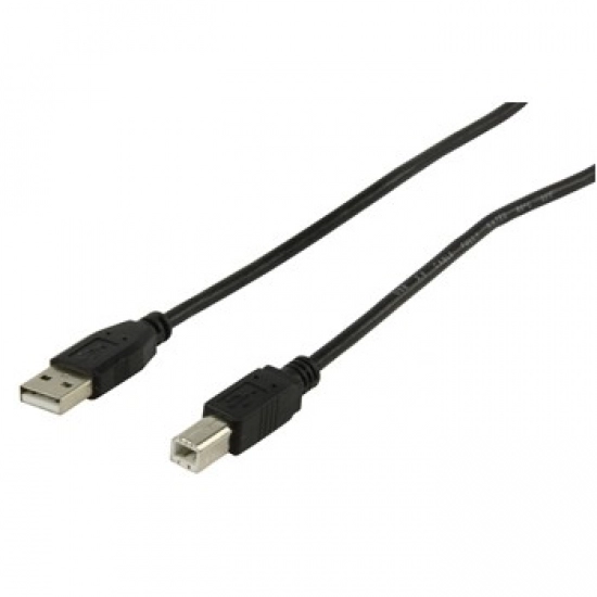 Kabel NEDIS CCGB60100BK30, USB 2.0 A (M) na USB 2.0 B (M), 3m