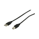 Kabel NEDIS CCGB60100BK30, USB A 2.0 (M) na USB B 2.0 (M), 3m