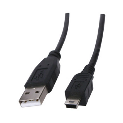 Kabel NEDIS CCGB60300BK20, USB A 2.0 (M) na Mini 5-pin (M), 2m, blister - Podatkovni kabeli Kabel NEDIS CCGB60300BK20, USB A 2.0 (M) na Mini 5-pin (M), 2m, blister - Podatkovni kabeli