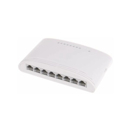 Switch D-LINK DGS-1008D, 10/100/1000 Mbps, 8-port