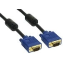 Kabel INLINE, VGA DB15 (M) na DB15 (M), Ferit, 30m