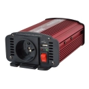 Adapter 24V > 220V  600/300 W, USB A, utičnica sa pinom, CarSPA