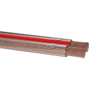 Kabel GOOBAY, zvučnik, 2x0.75, prozirni, 25m kolut 