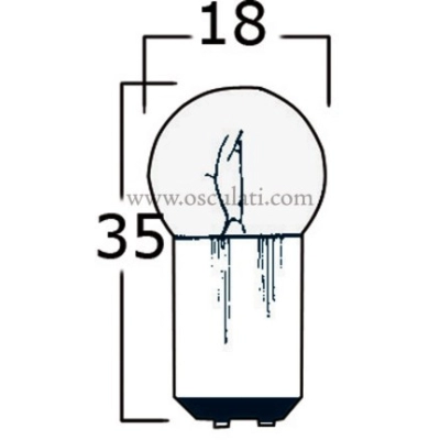 Žarulja brodska 12V 5W   14.200.00   - Brodska oprema