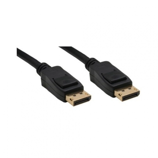 Kabel INLINE, DisplayPort (M) na DisplayPort (M), 2m