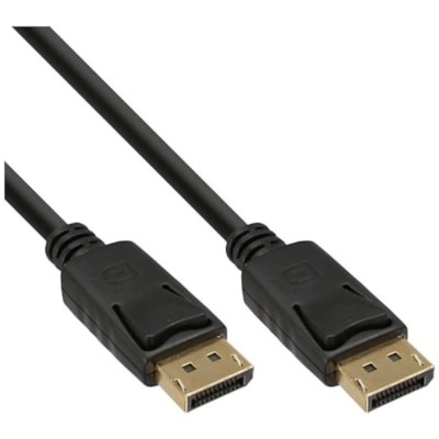 Kabel INLINE, DisplayPort (M) na DisplayPort (M), 5m   - Video kabeli