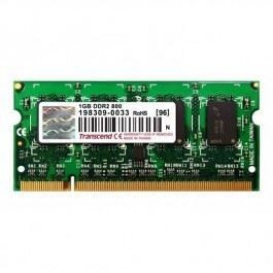 Memorija 1GB, TRANSCEND, SO-DIMM DDR2, 800MHz TC
