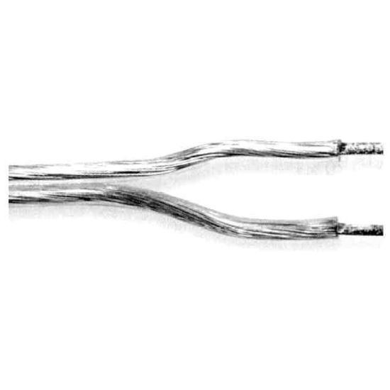 Kabel TASKER C191 TS, zvučnik, 2x1.00, Profi, prozirni  