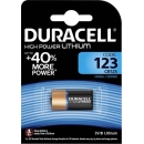 Baterija litijeva Duracell ULTRA DL 123 CR17345 3V 1 kom 